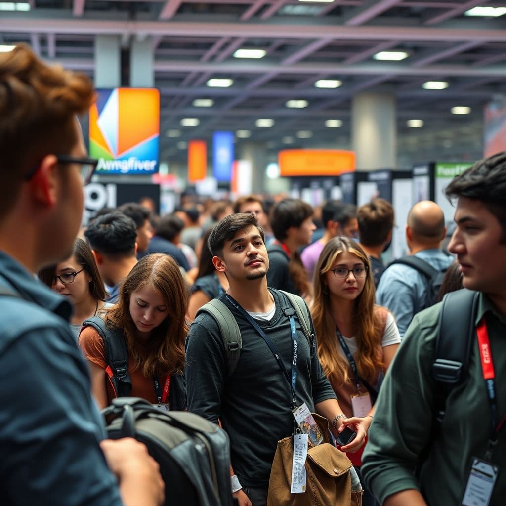 A crowded job market with developers competing for front-end positions.