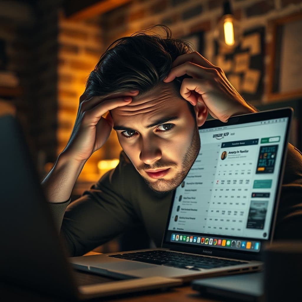 A user confused by the Amazon KDP interface.