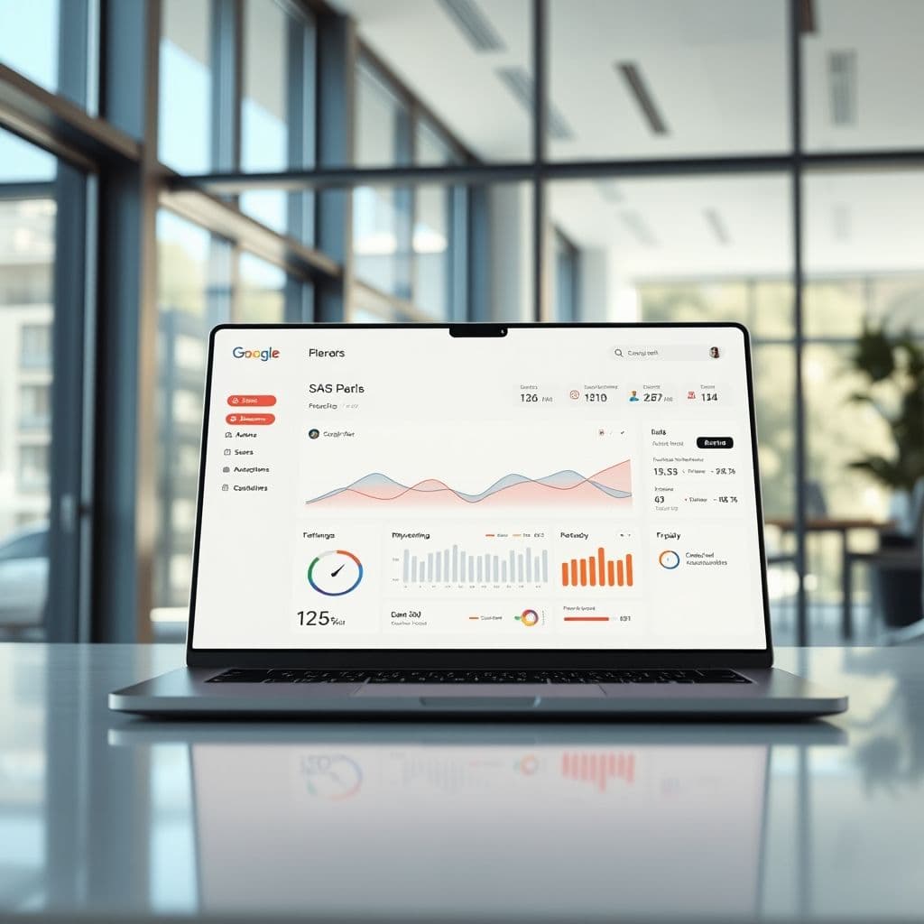 A sleek digital dashboard for managing personal finances.