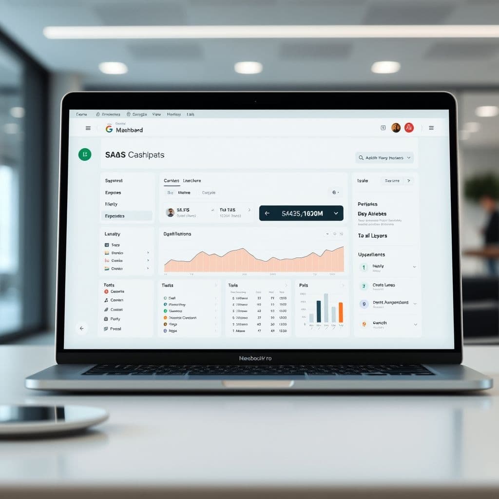 A sleek, user-friendly dashboard of a habit-tracking app.