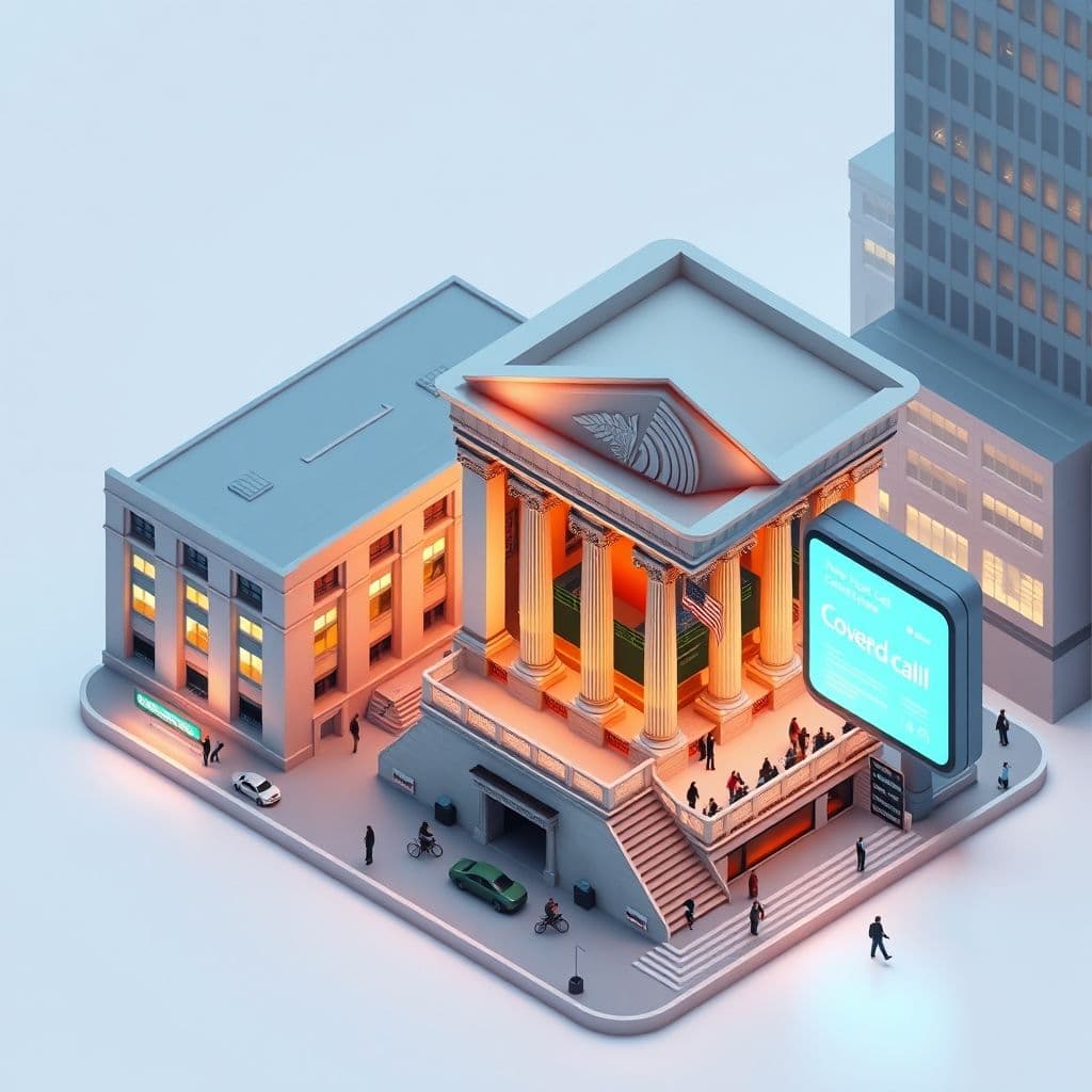 Mock-up of a passive income education platform interface.