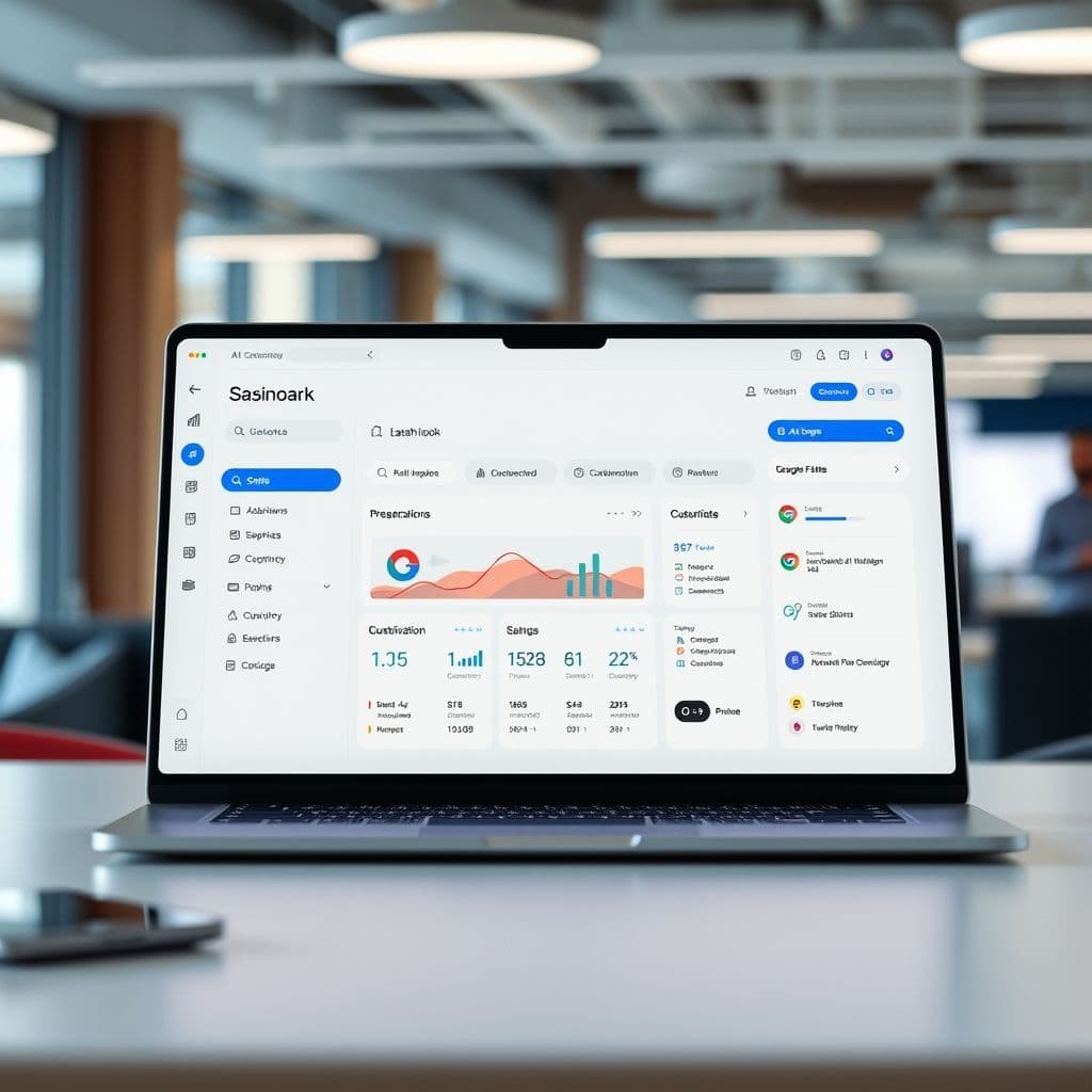 Conceptual interface of the customizable AI image generation platform.