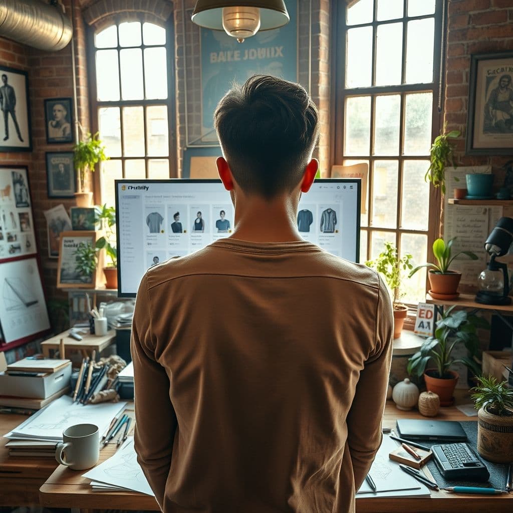 Overwhelmed Printify user with multiple unsold designs.