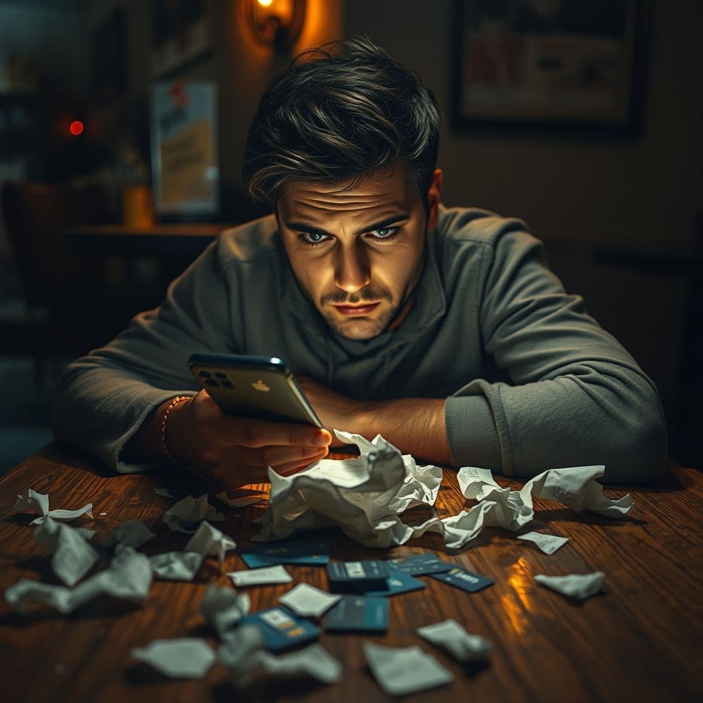 Image showing frustration with current budgeting app limitations.