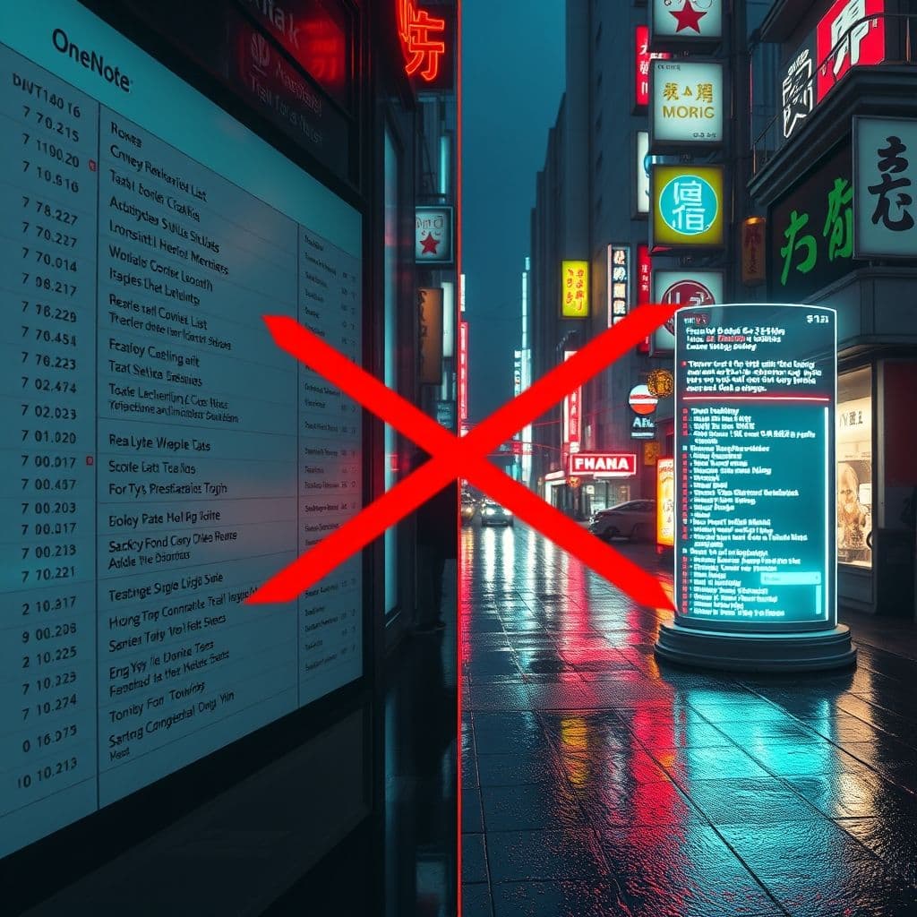 Side-by-side comparison showing outdated versus real-time task lists