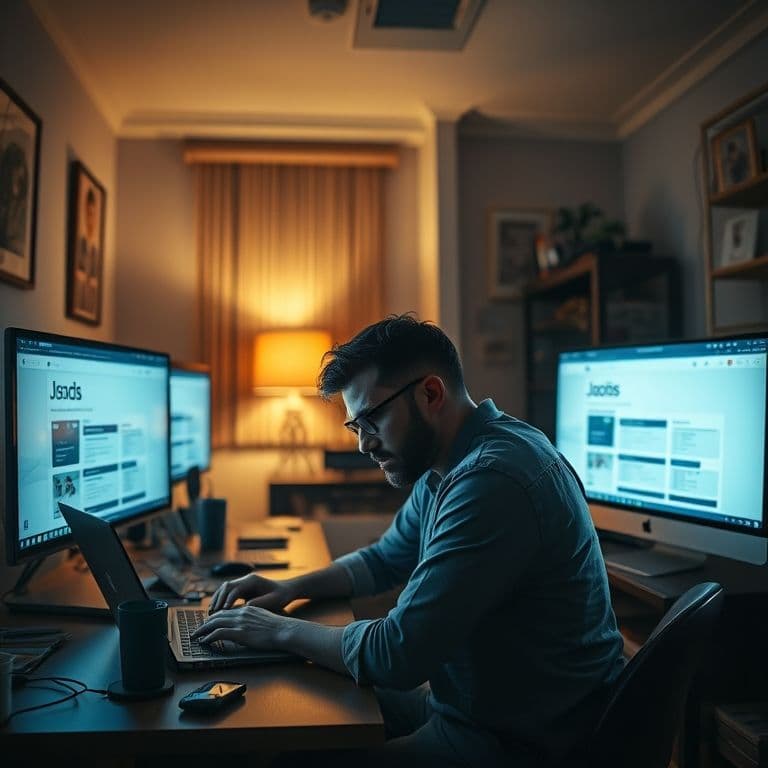 The Hidden Struggle: Finding Legitimate Work-From-Home Jobs That Actually Hire