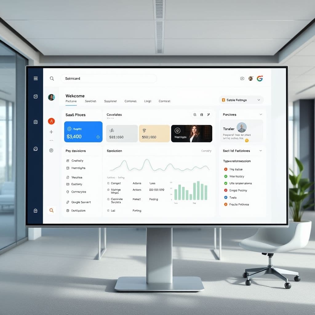 Conceptual interface of the proposed SaaS solution