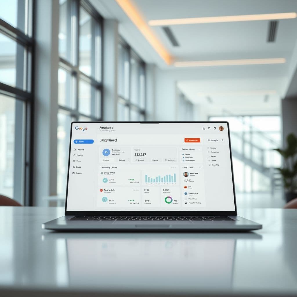 Conceptual interface of customizable email SaaS
