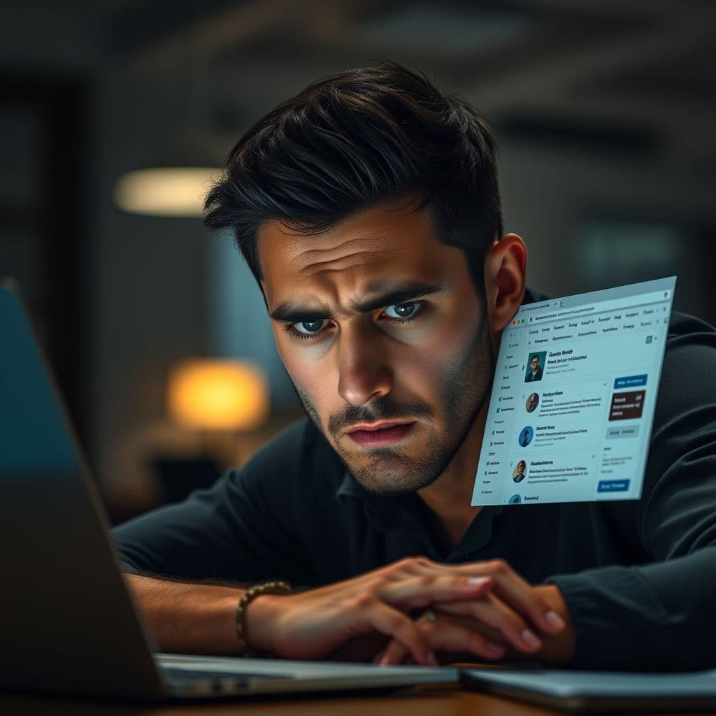 Frustrated creator struggling with YouTube automation tools.