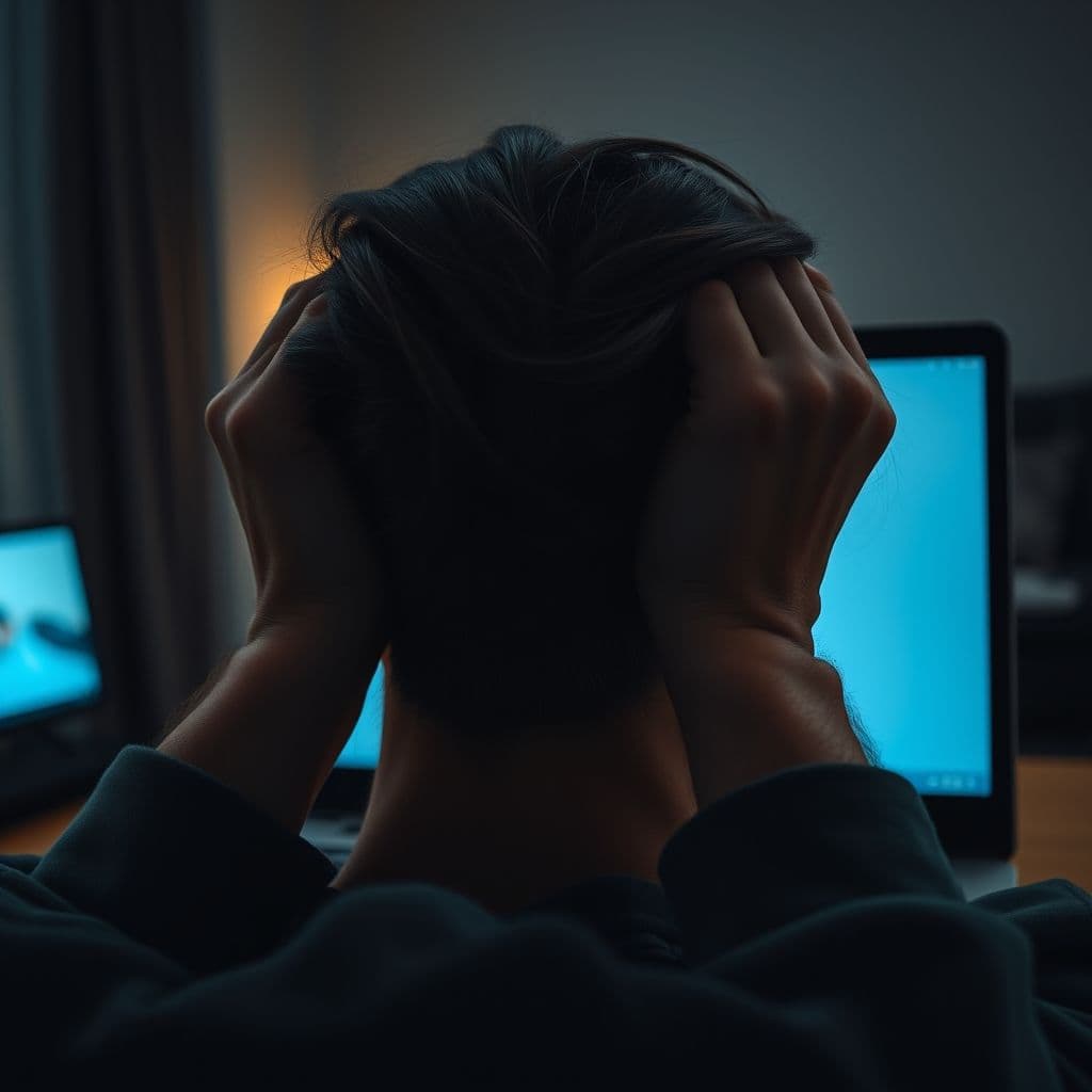 User frustrated with Microsoft email login screen.