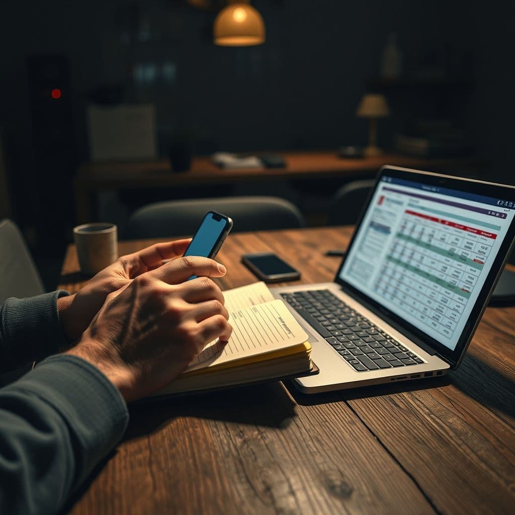 Person struggling with multiple budgeting methods simultaneously