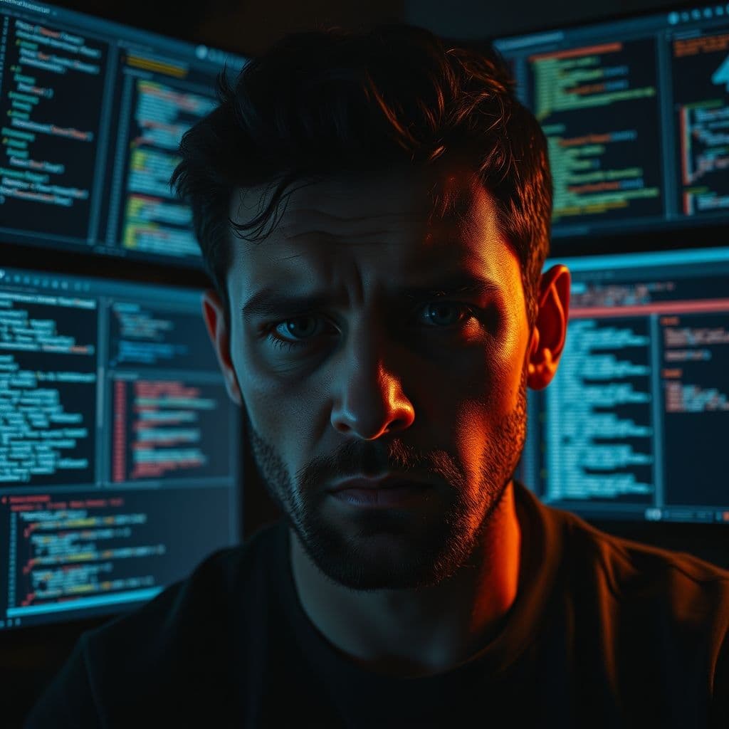 Frustrated user struggling with multiple AI tool integrations.