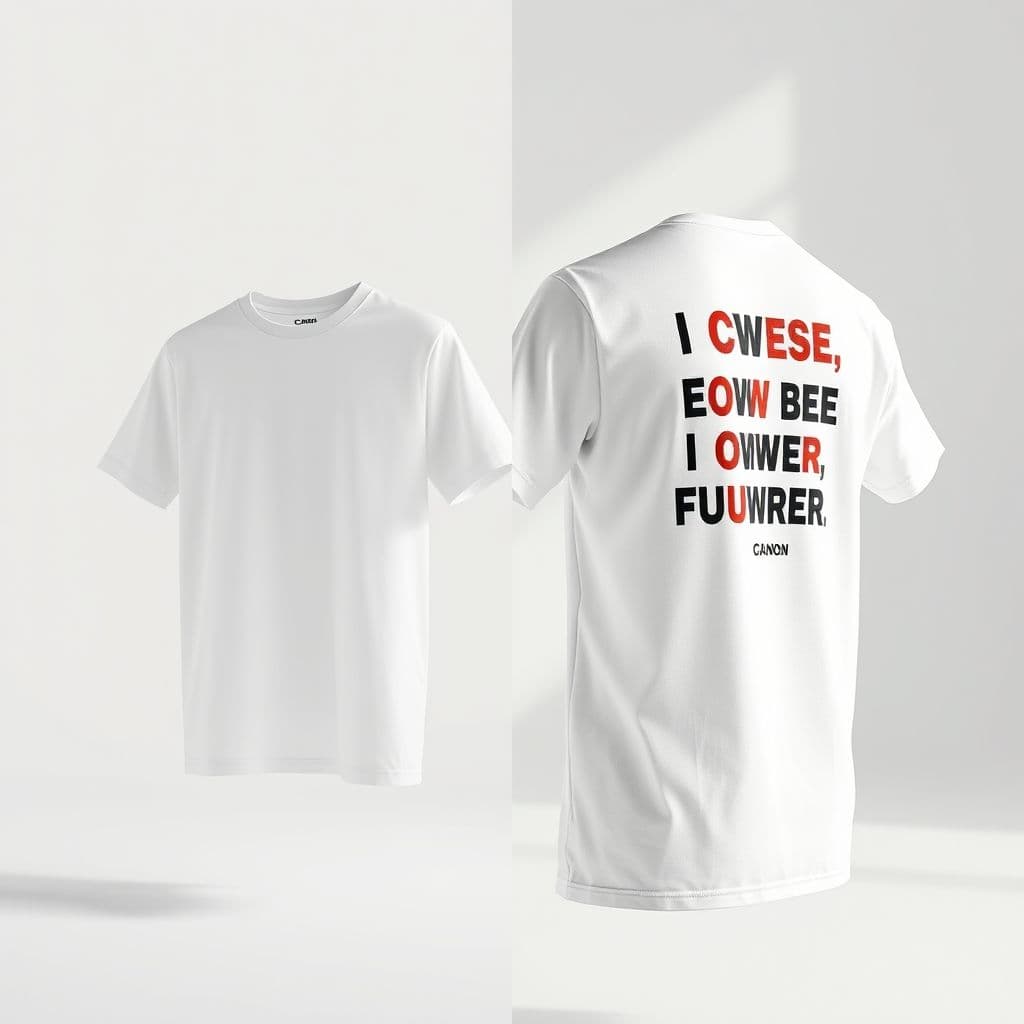 Side-by-side comparison of a generic product vs. a branded product with emotional appeal.