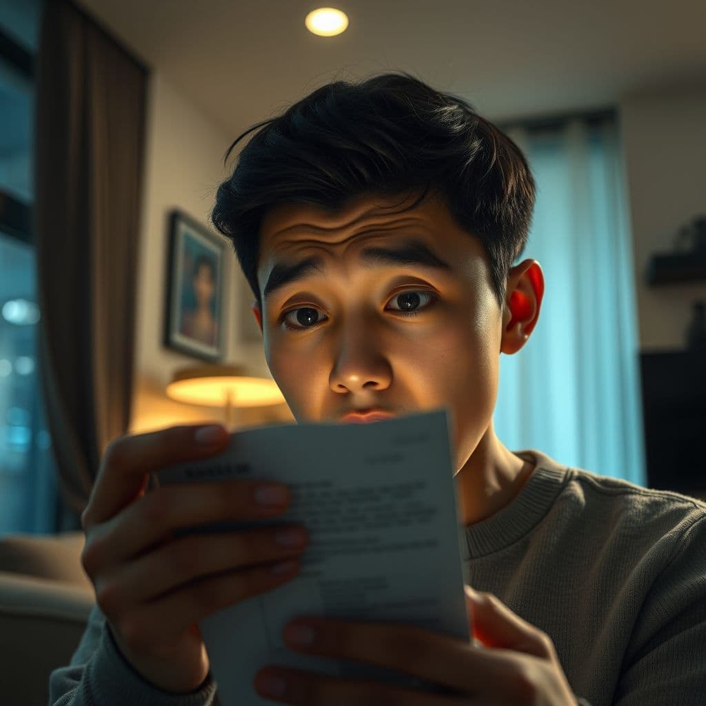 A user shocked by ChatGPT's excessive praise.