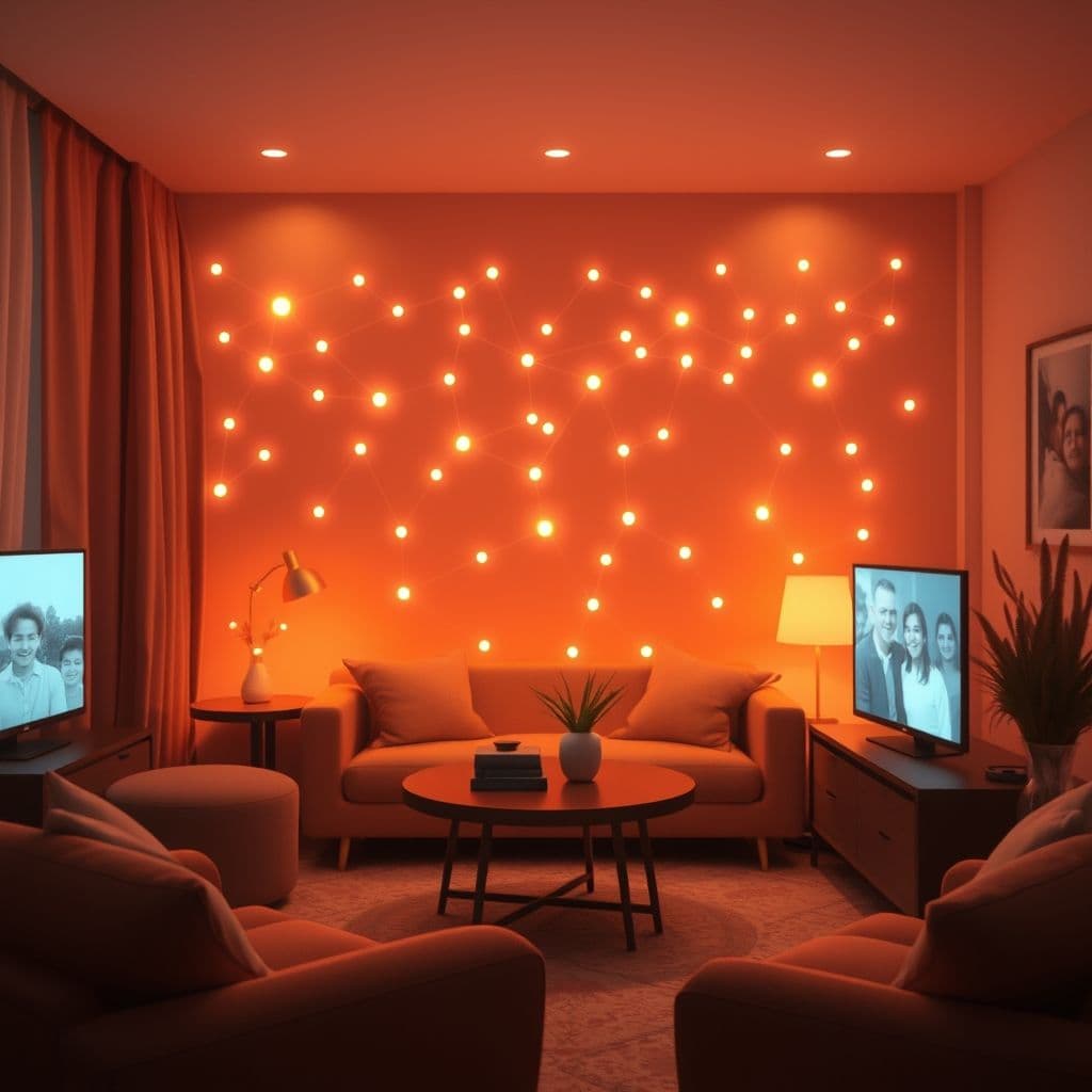 A conceptual image of a digital platform connecting people for mental health support.