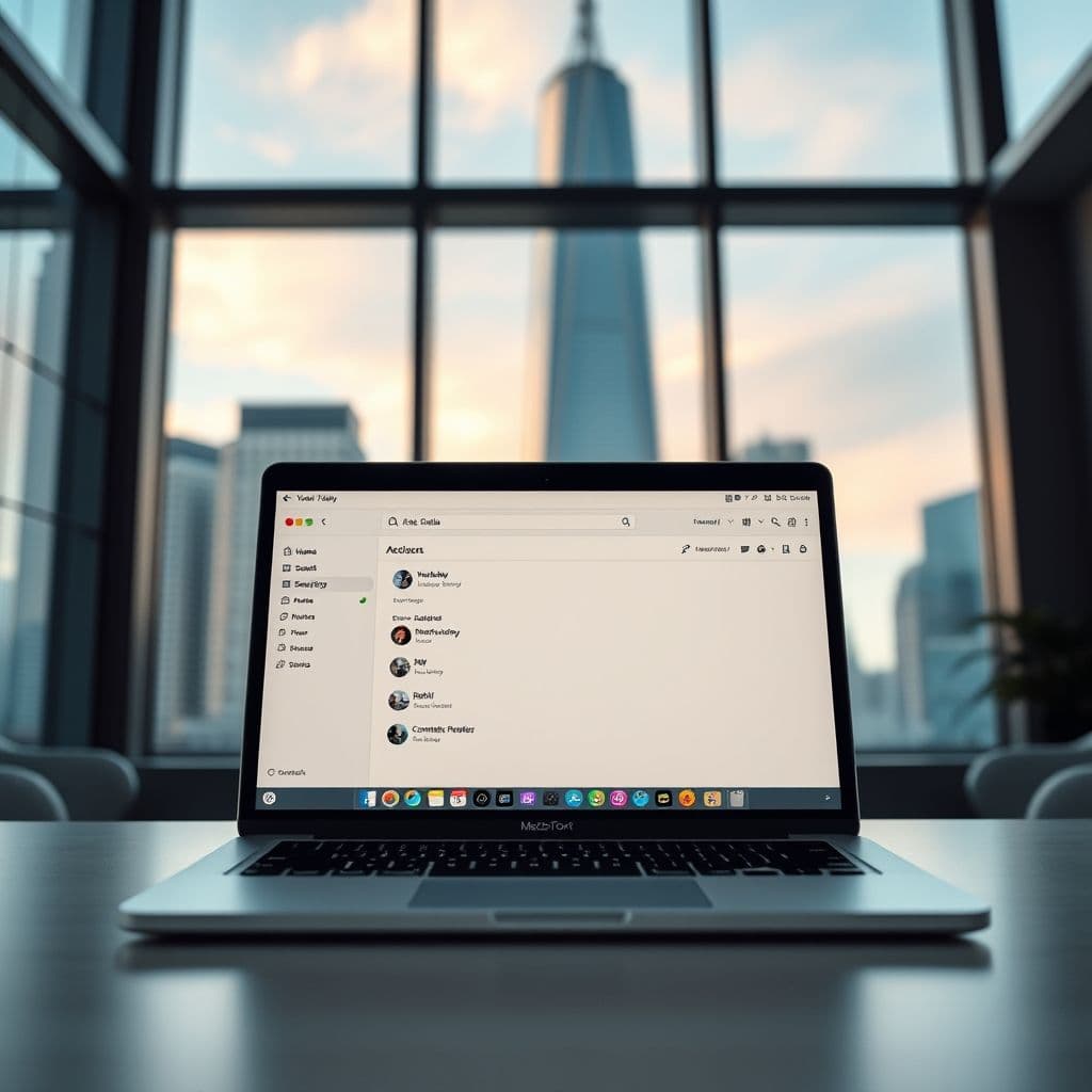 A clean and organized email inbox with zero unread messages.