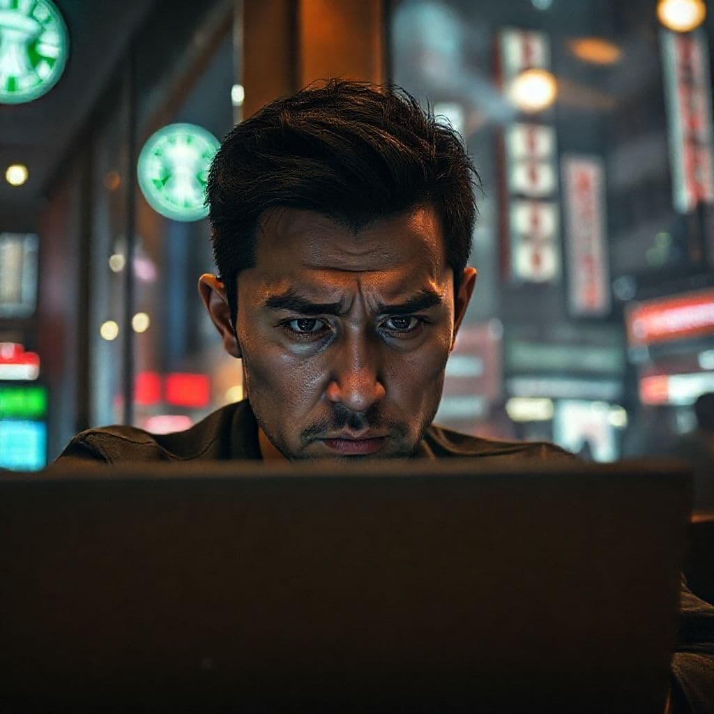 Frustrated job seeker facing AI application errors