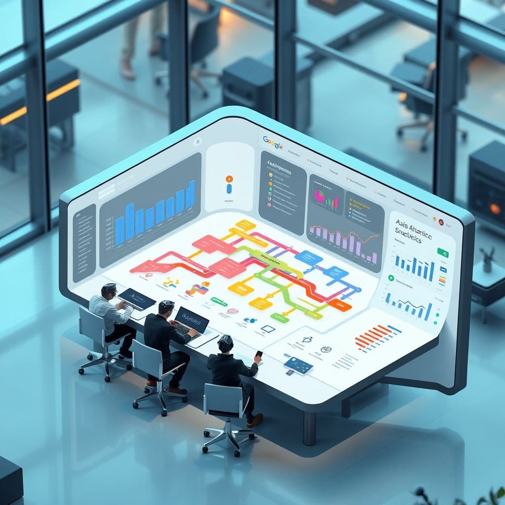 Conceptual interface of multi-agent workflow management system