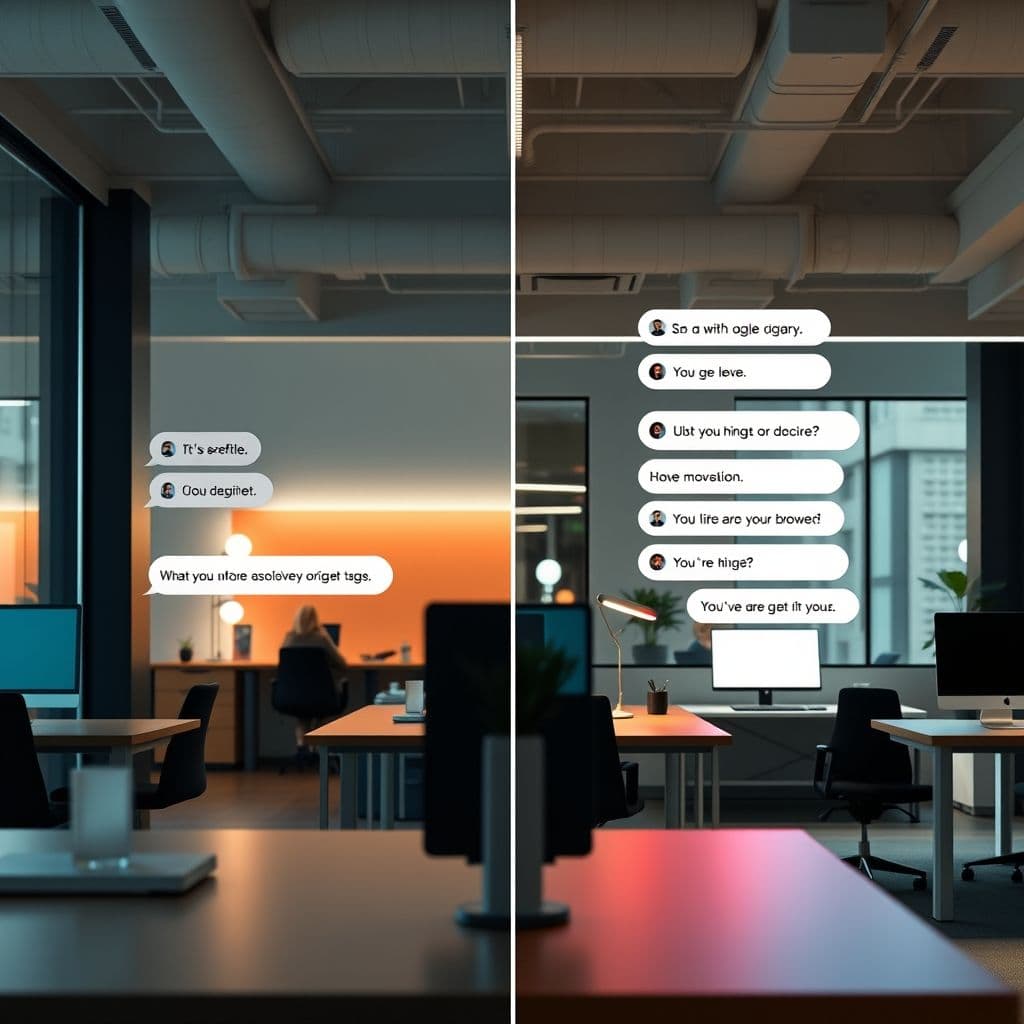 Side-by-side comparison of generic vs personalized AI responses.