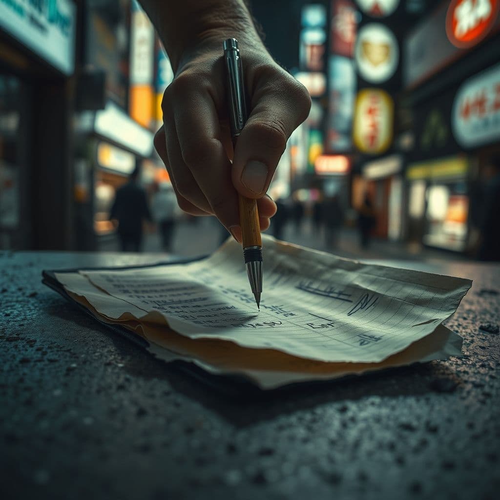 A person staring at a to-do list, paralyzed by overwhelm.