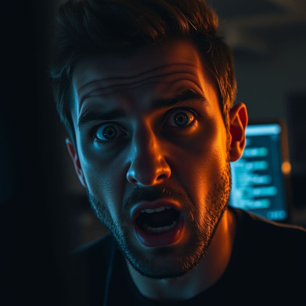 A developer accidentally exposing API keys in public code