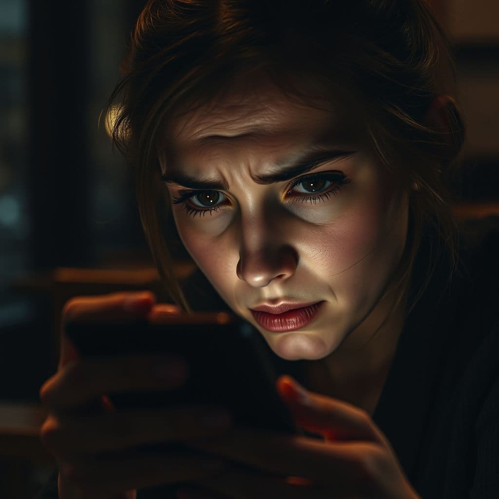 Frustrated user trying to order from TikTok Shop with address error message on screen.