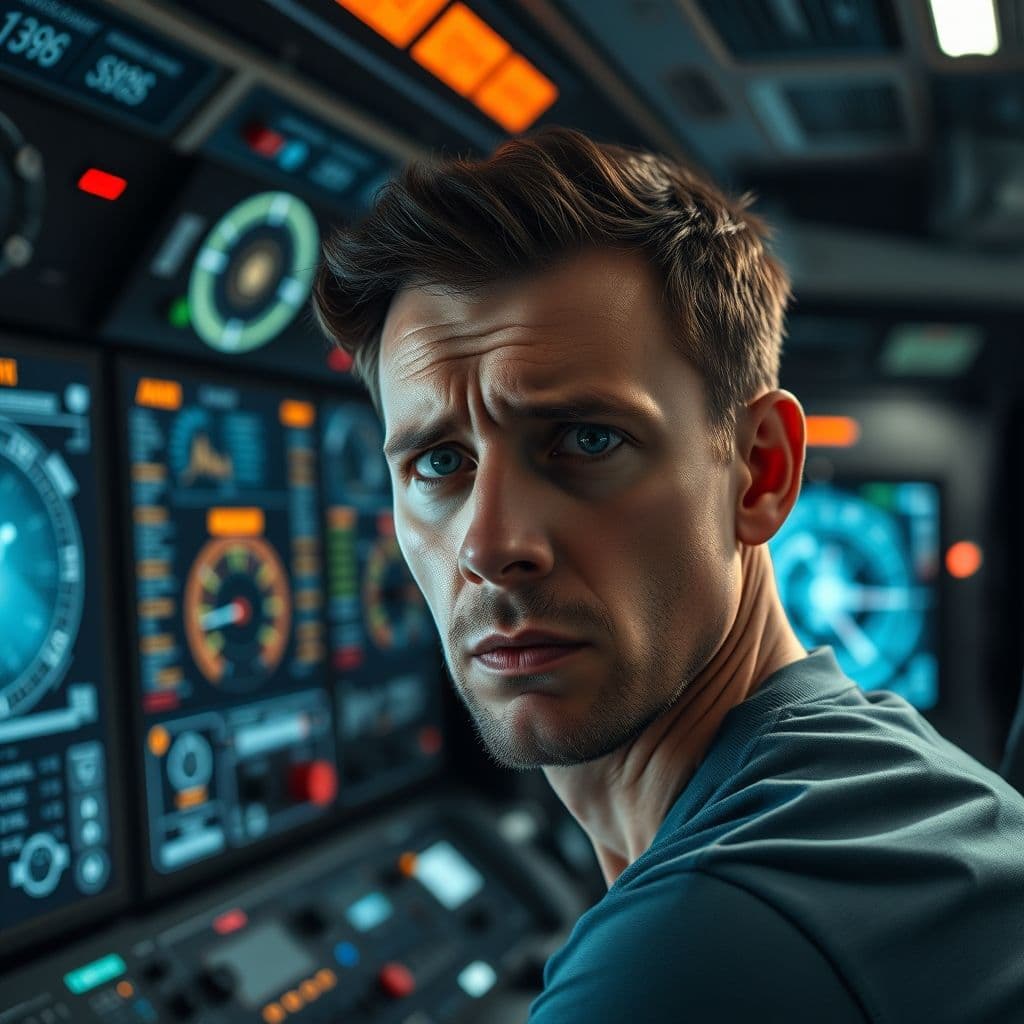 Frustrated user struggling with complex automation tools