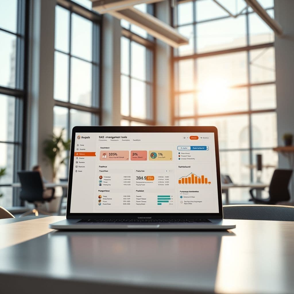 A sleek SaaS dashboard showing consent management features.
