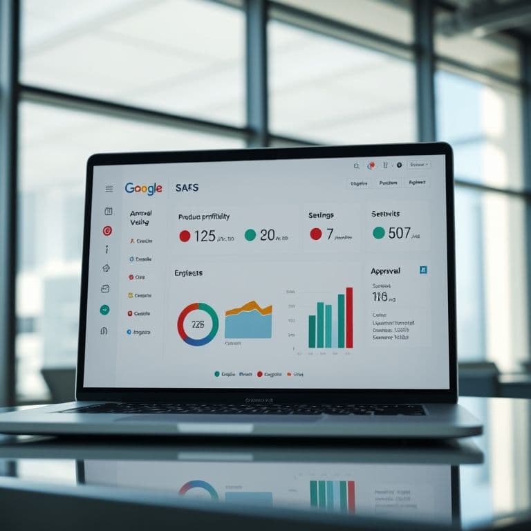 Conceptual interface of Amazon seller guidance platform
