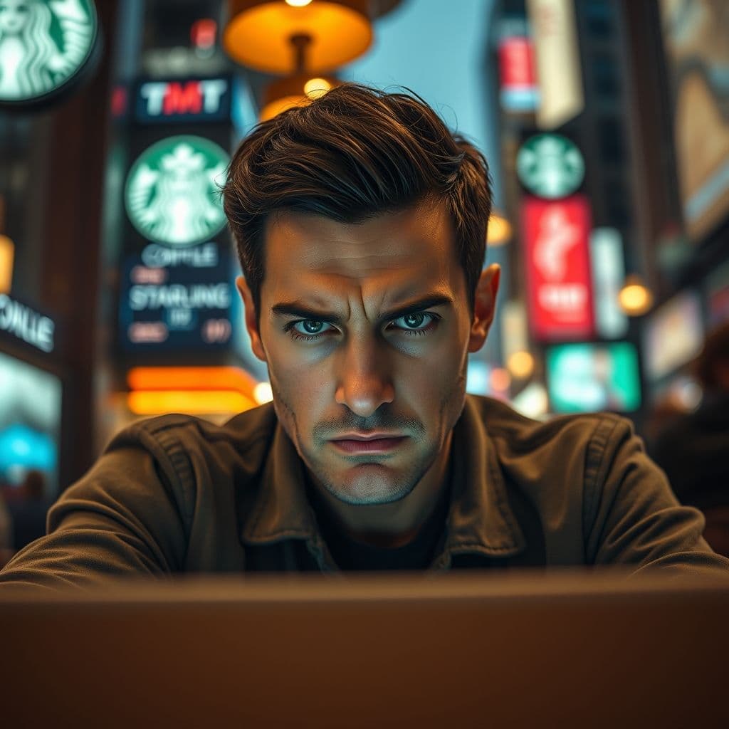 Frustrated customer trying to contact e-commerce support