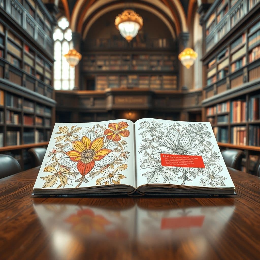 Side-by-side comparison of a Canva design and the same design after Amazon KDP formatting issues.