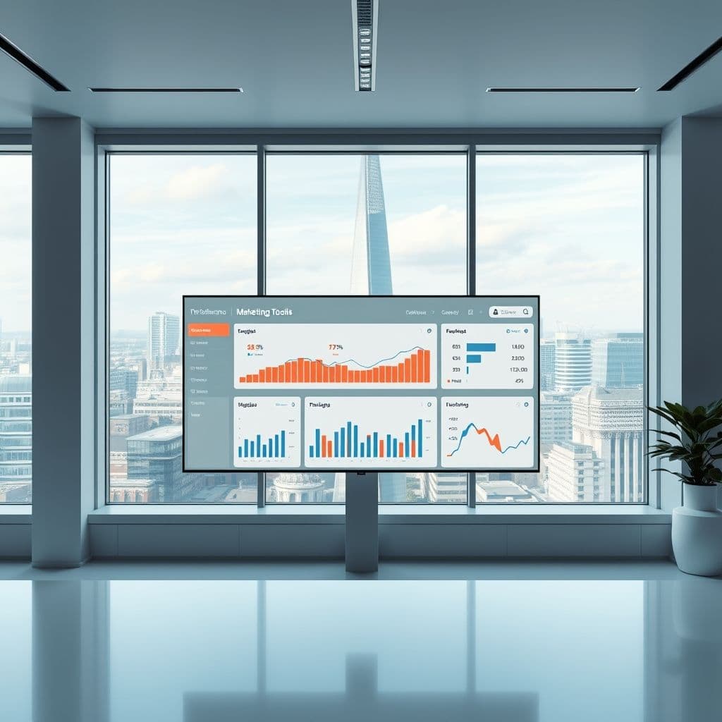 Conceptual interface of the SaaS platform showing global integration.