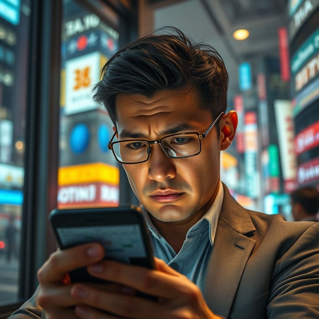 A frustrated professional struggling with a cluttered calendar and missed appointments.