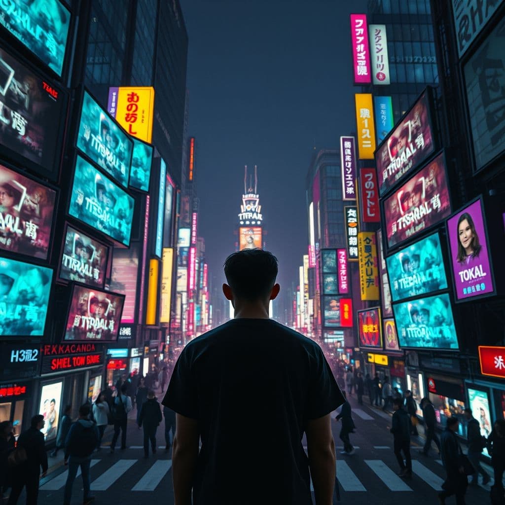 Visual representation of tutorial hell - endless loop of watching videos without practical application.