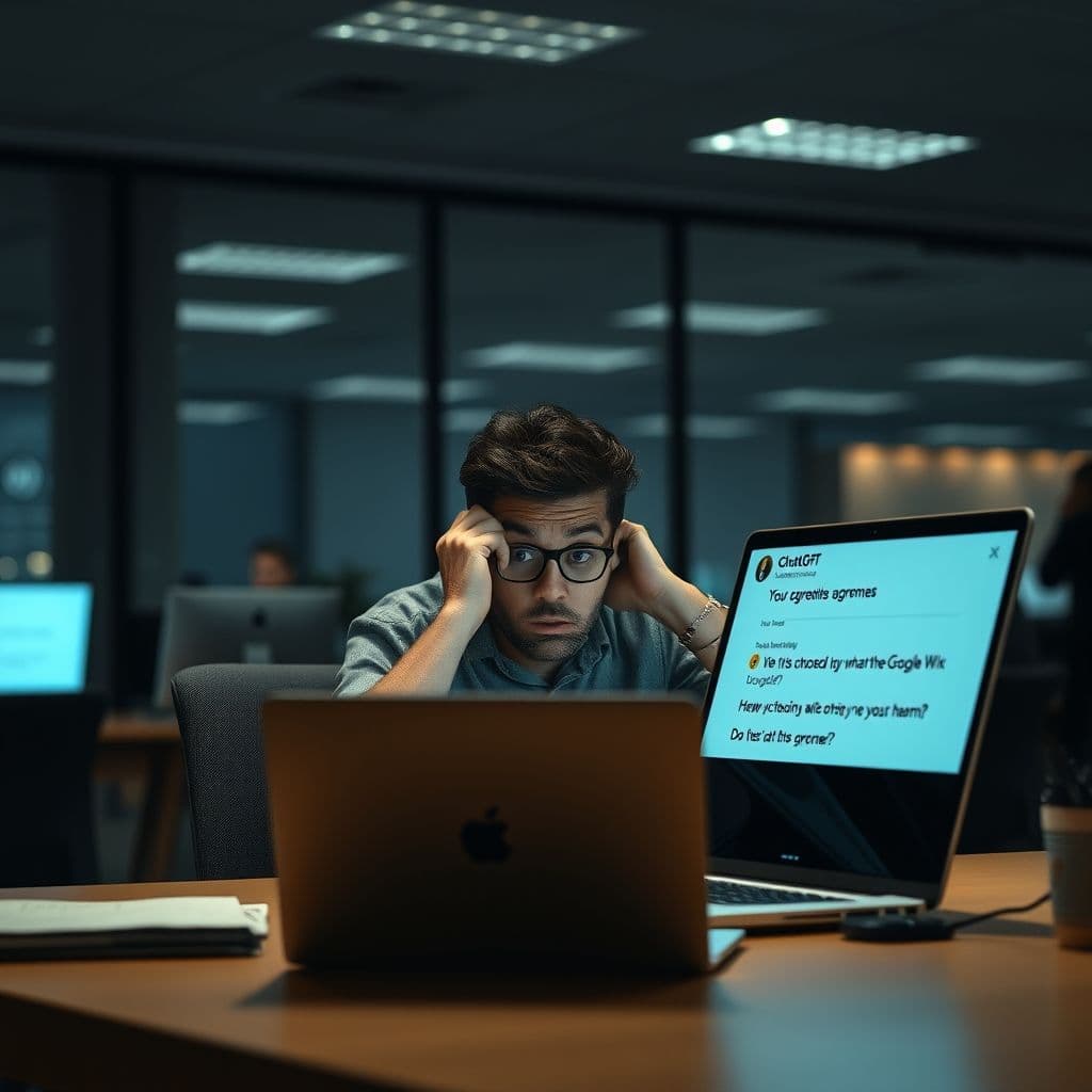 User frustrated with ChatGPT's vague responses.