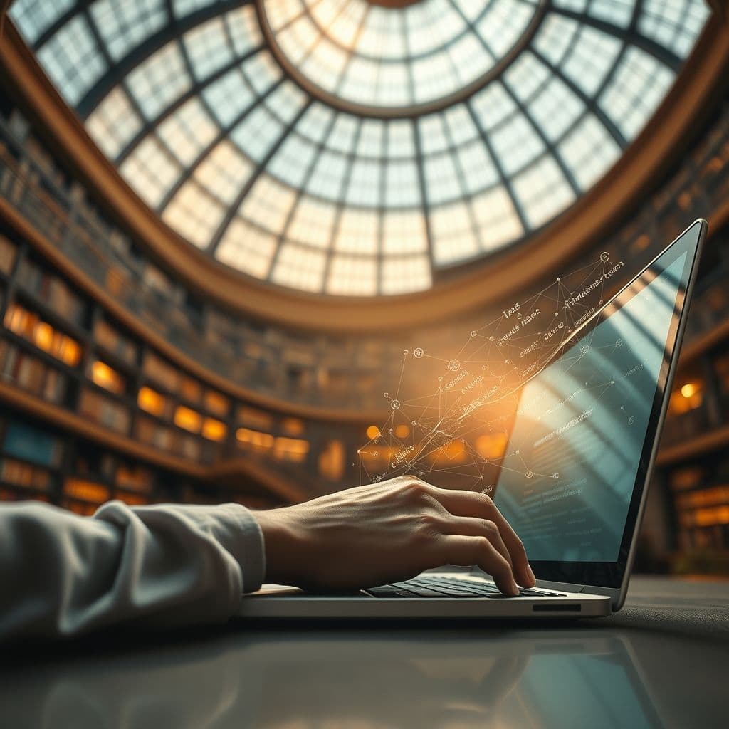 A user typing on a laptop with a transparent overlay showing recorded keystrokes and mouse movements.