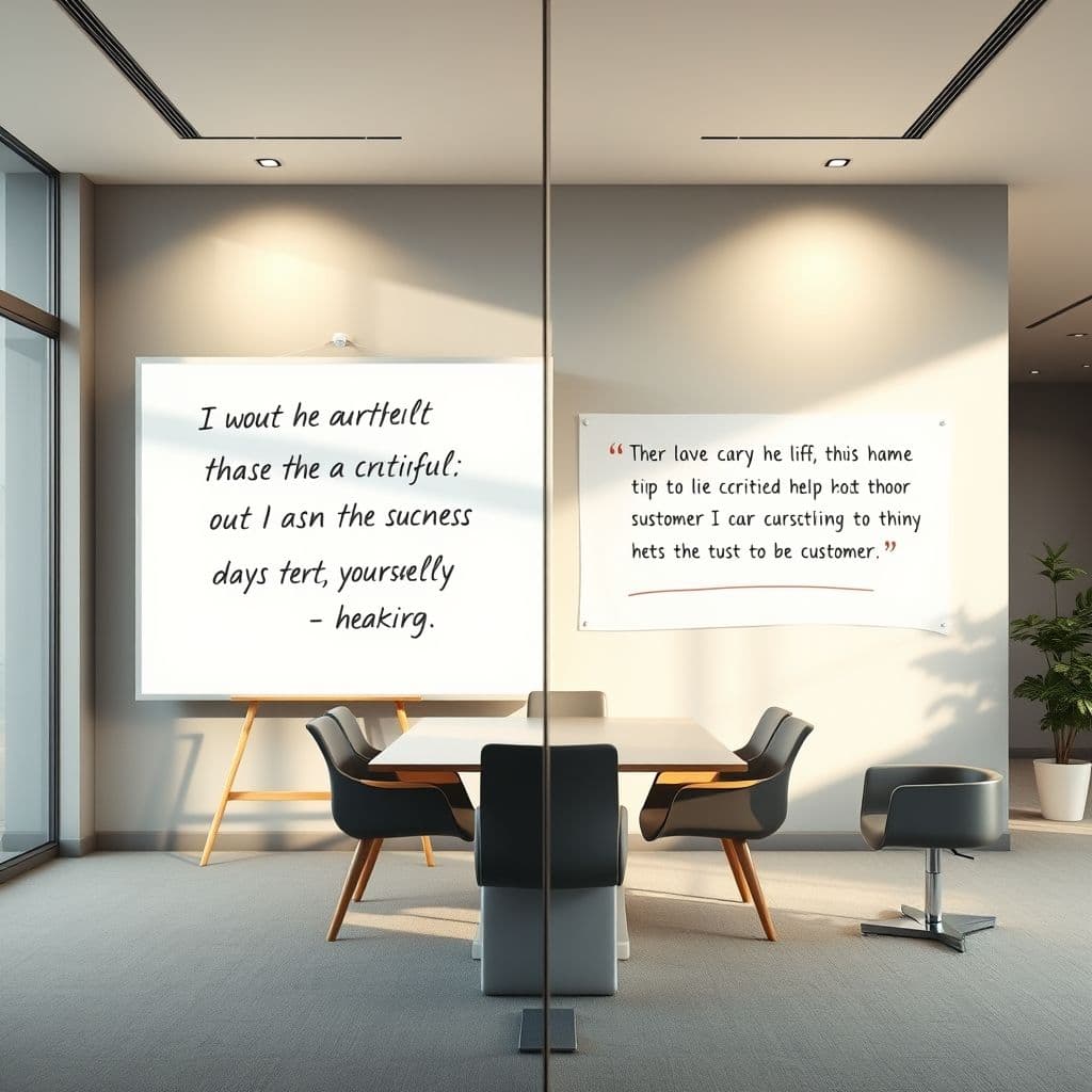 Comparison of fair vs unfair business reviews side by side