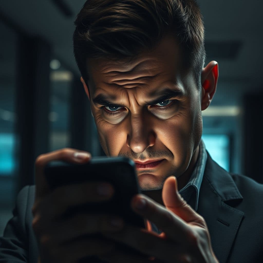 Business owner frustrated with frozen bank accounts