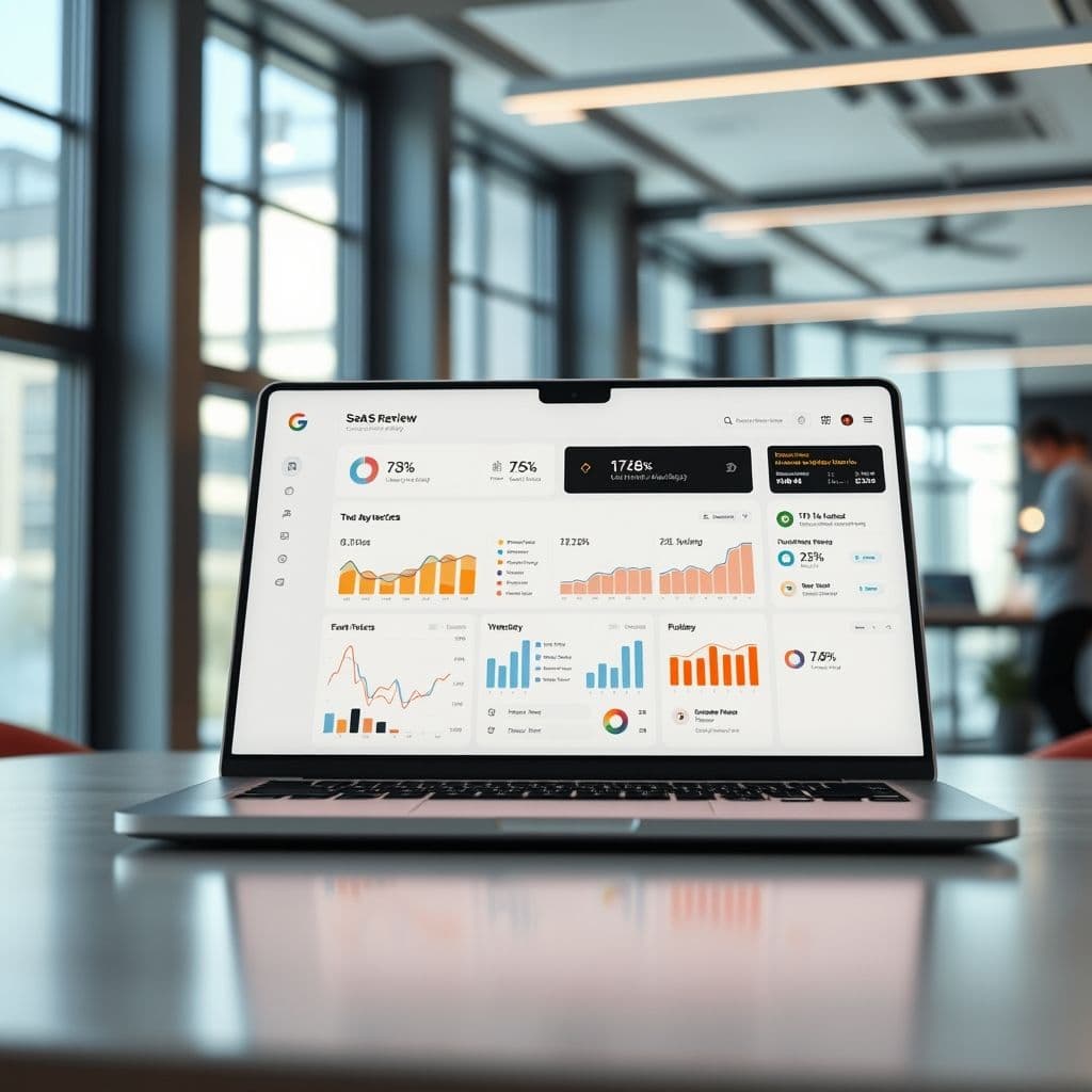 Conceptual dashboard of a transparent review management platform for TikTok affiliates.