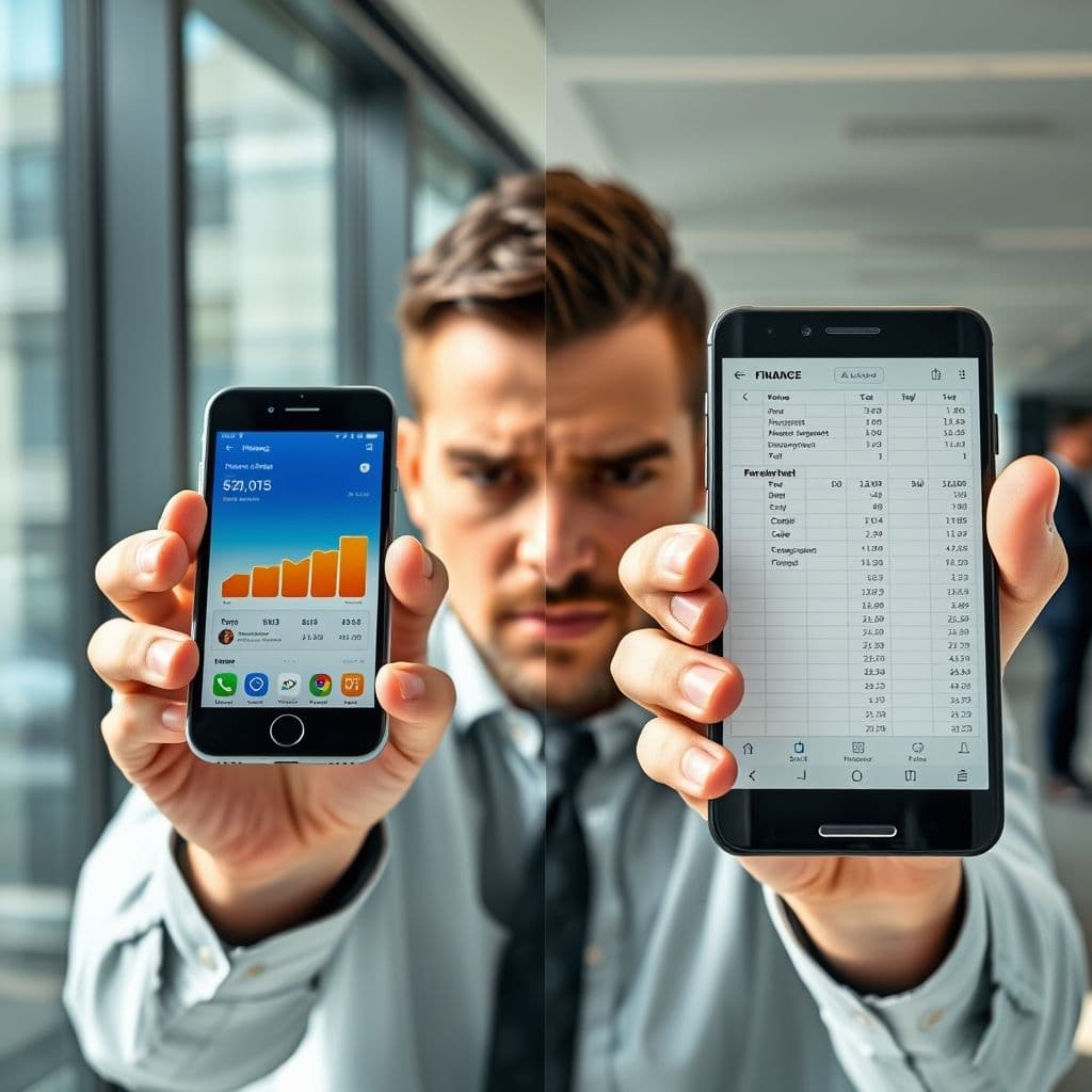 Side-by-side comparison of budgeting app limitations across platforms