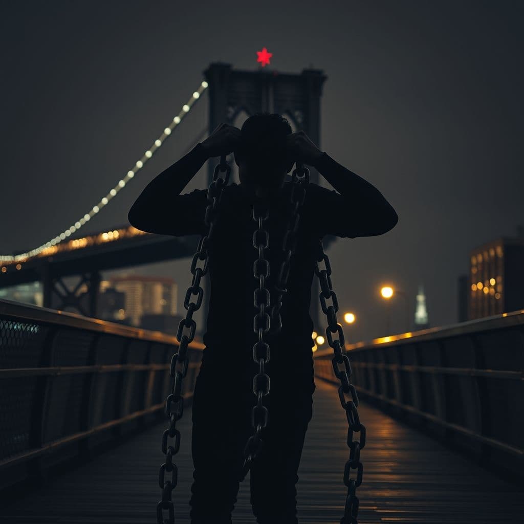 Visualization of credit card debt stress and complexity.