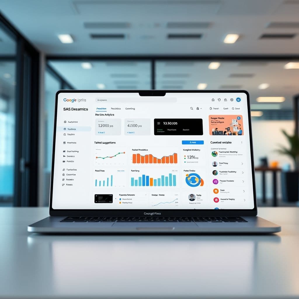 A sleek SaaS dashboard for dropshipping entrepreneurs.
