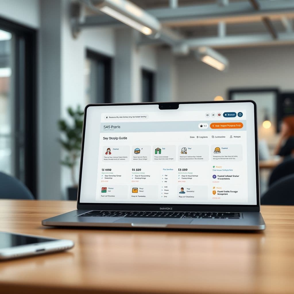 A sleek SaaS dashboard for digital dropshipping entrepreneurs.