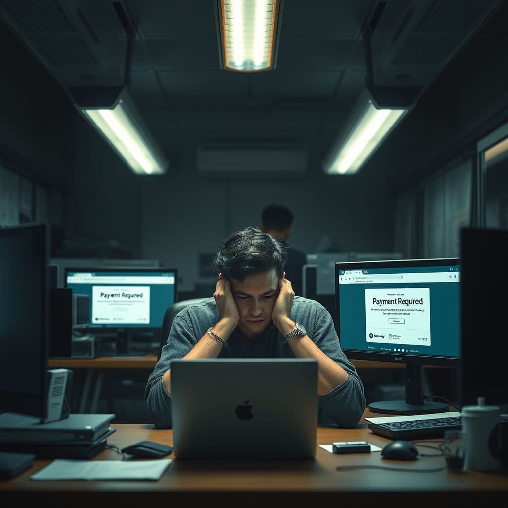 User frustrated by hidden costs in AI tools.