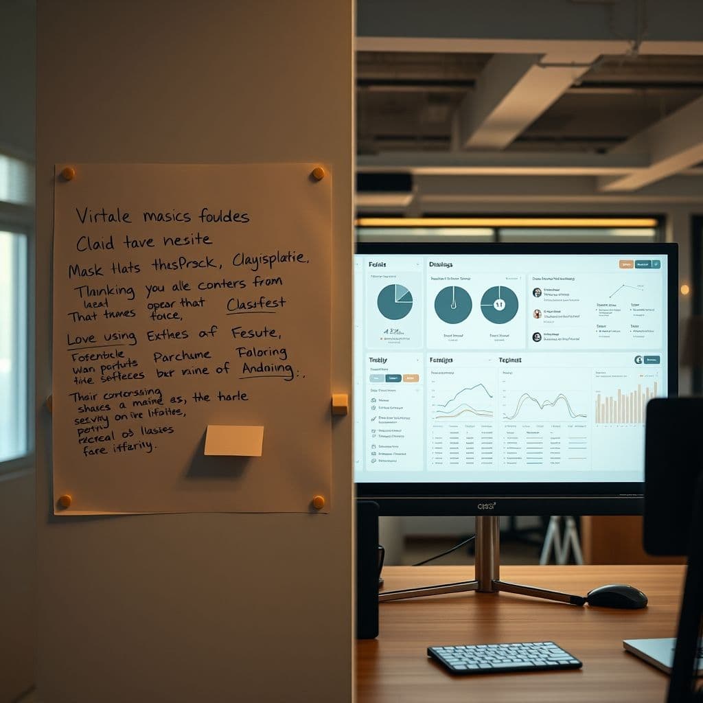 Comparison of effective vs ineffective productivity tracking methods.