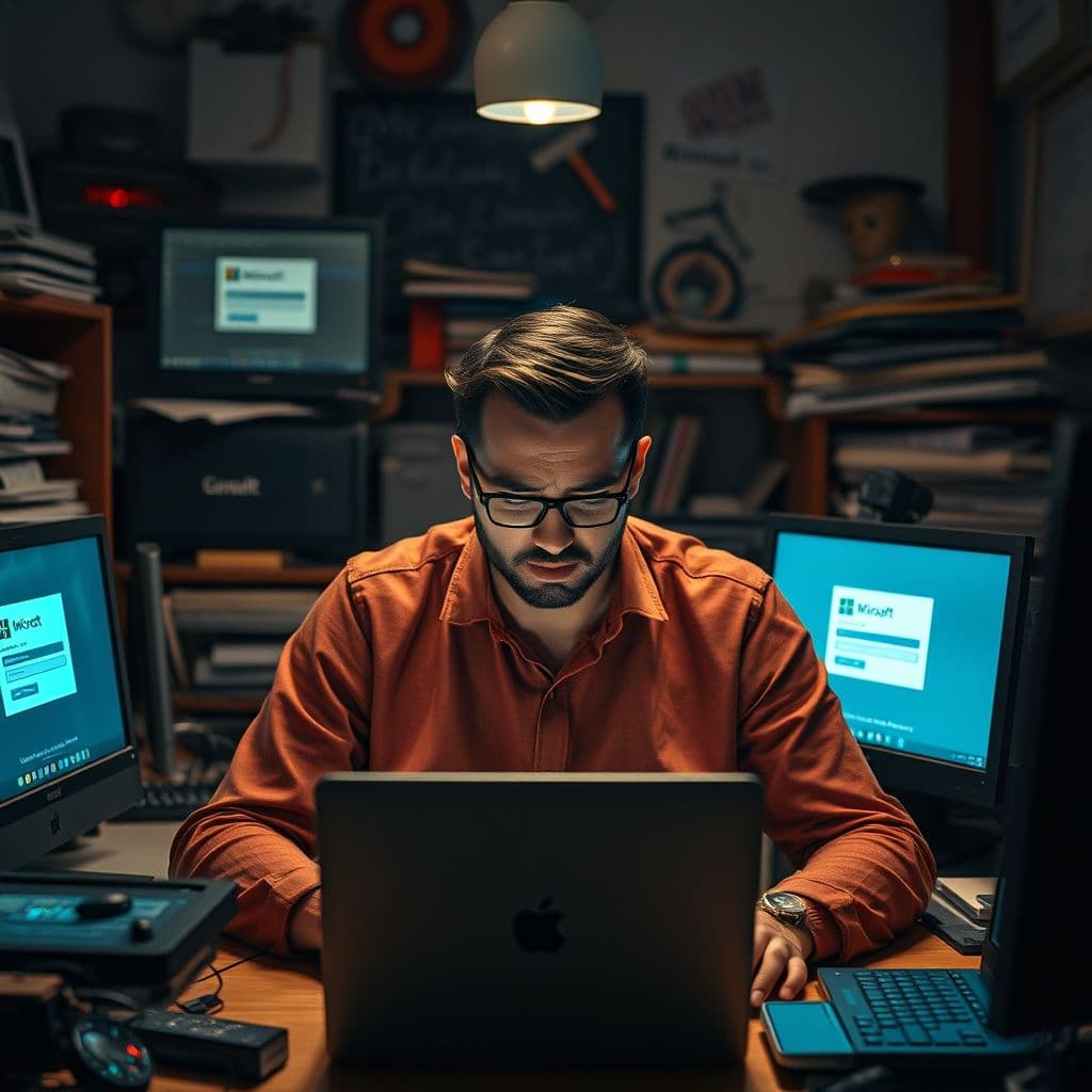 User frustrated with Microsoft account recovery process