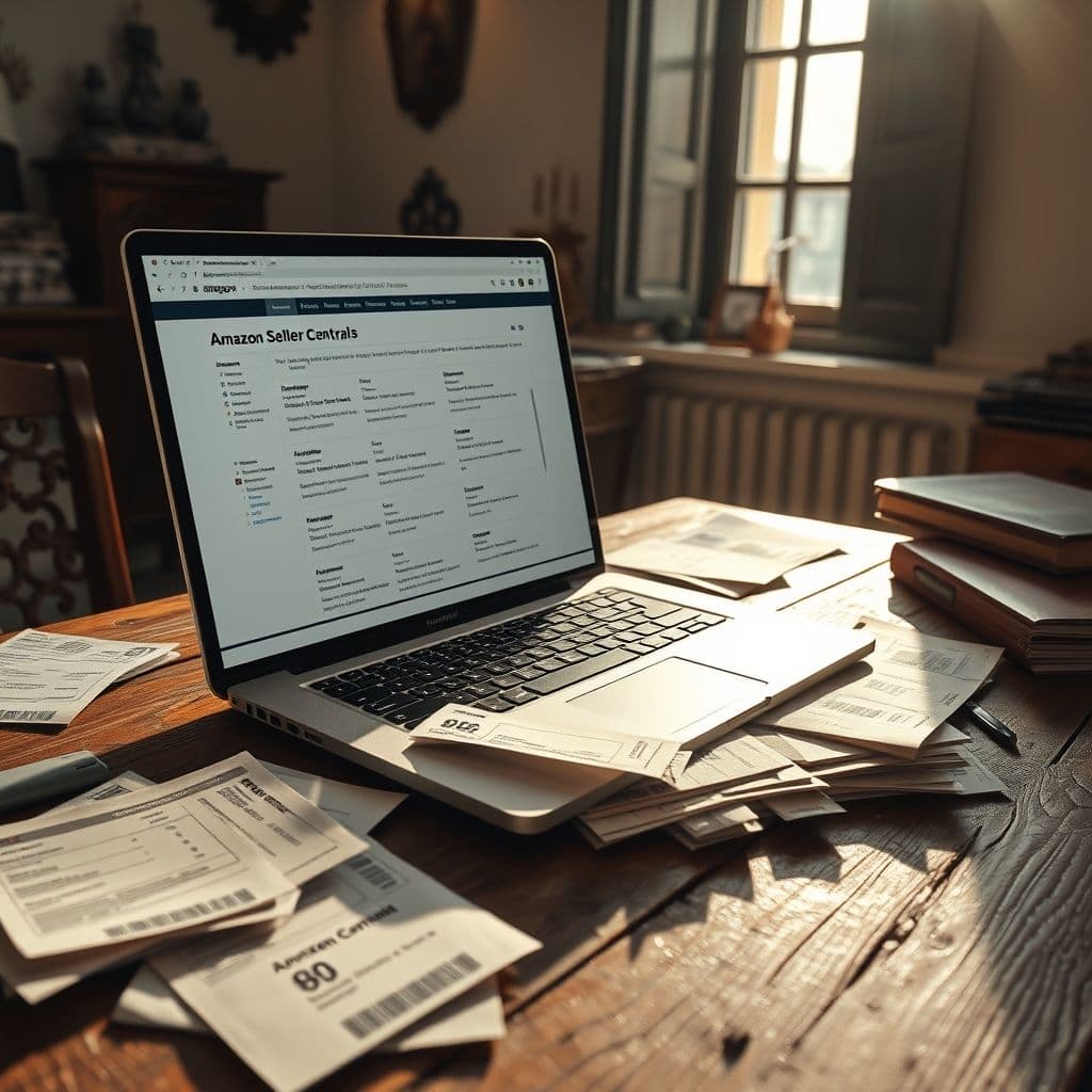 Amazon seller confused by complex approval requirements.