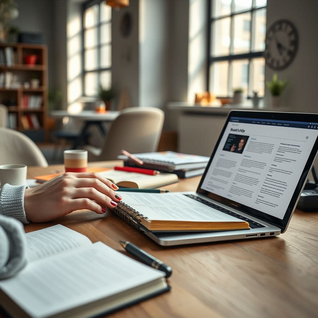 Aspiring entrepreneur brainstorming press-on nail business ideas