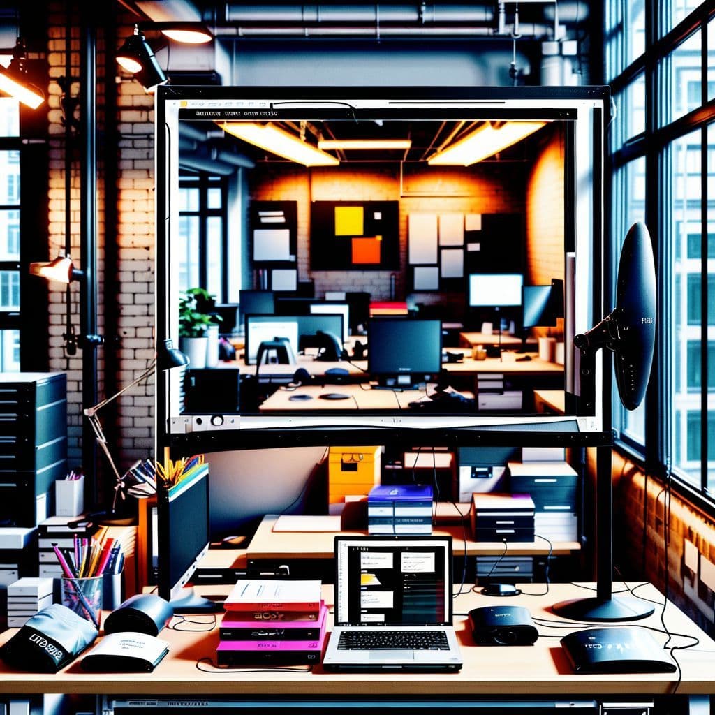 Conceptual interface of customizable email SaaS.