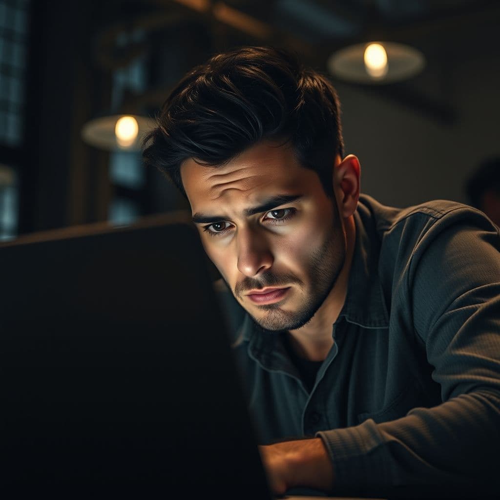 Frustrated Shopify user struggling with the Basic Plan interface.